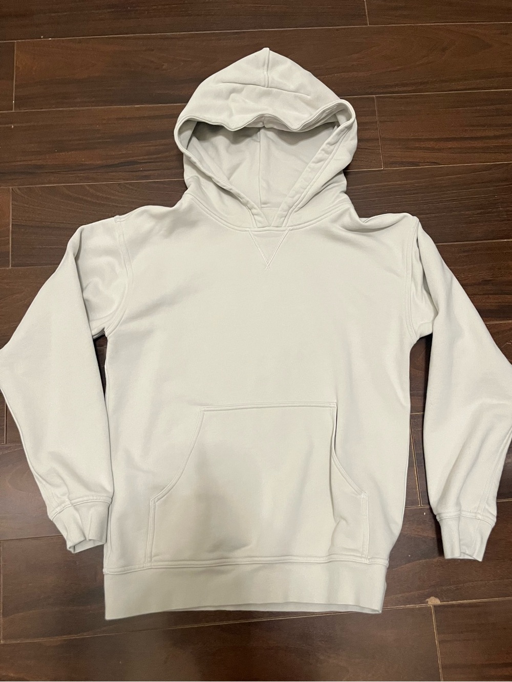lululemon athletica Men's Hooded Pullover Sweatshirt in Light Gray